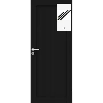 Innerdør Swedoor Unique 01L Finér med Karmsett