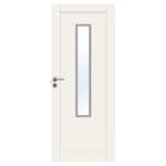 Innerdør Swedoor Unique 01L GWA 1120 Hvit med Karmsett