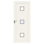 Innerdør Swedoor Unique 01L GWA 320 Hvit med Karmsett