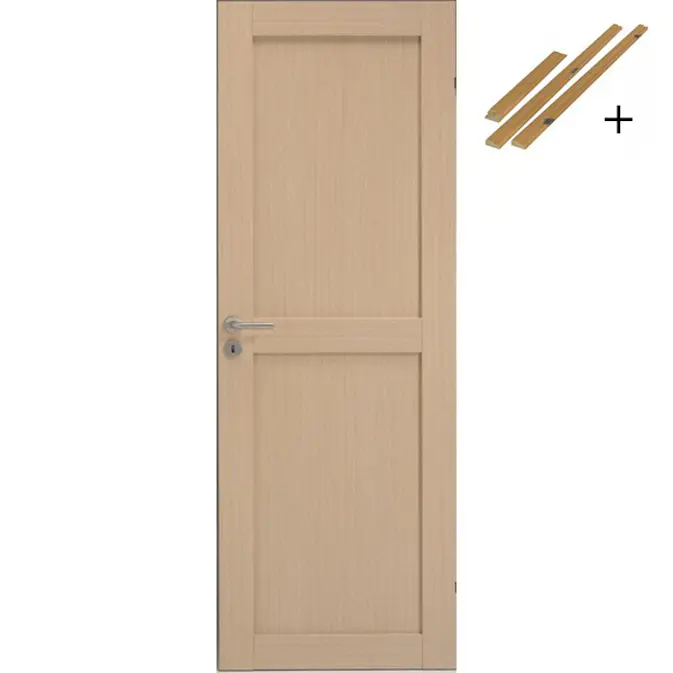 Innerdør Swedoor Unique 02L Finér med Karmsett