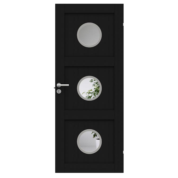 Innerdør Swedoor Unique 03L GWA 330 Finér med Karmsett