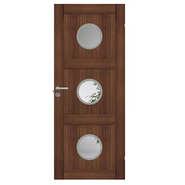 Innerdør Swedoor Unique 03L GWA 330 Finér med Karmsett