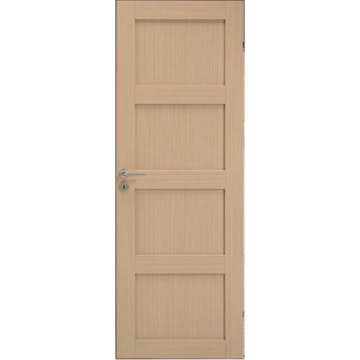 Innerdør Swedoor Unique 04L Finér med Karmsett