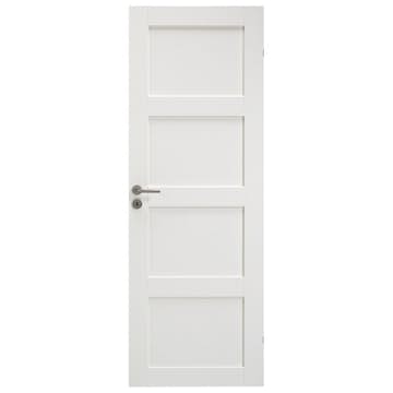 Innerdør Swedoor Unique 04L Hvit