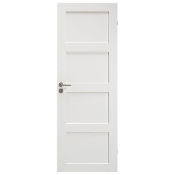 Innerdør Swedoor Unique 04L Hvit