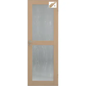 Innerdør Swedoor Unique GW02L Finér med Karmsett