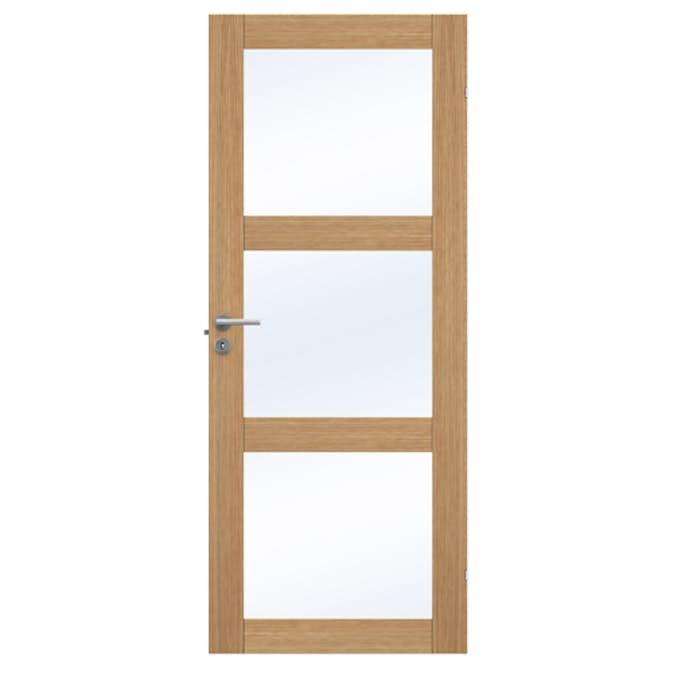 Innerdør Swedoor Unique GW03L Finér