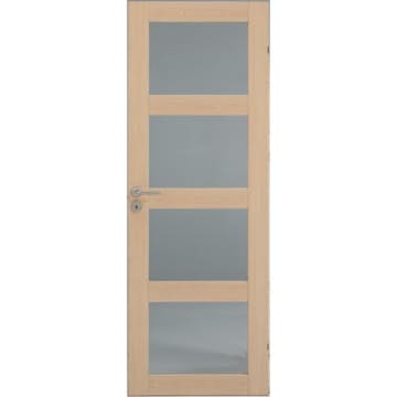 Innerdør Swedoor Unique GW02L Finér med Karmsett