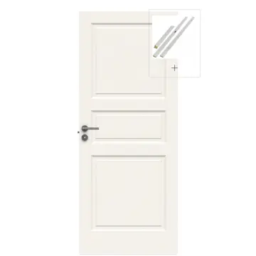 Innerdør Swedoor Compact 03 med Karmsett