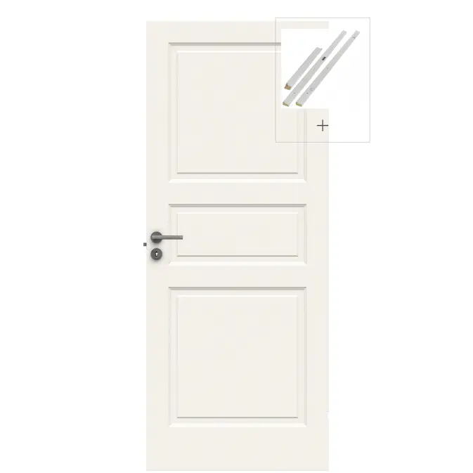 Innerdør Swedoor Compact 03 med Karmsett