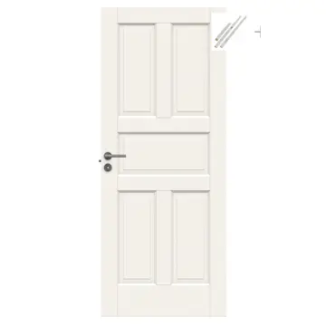 Innerdør Swedoor Craft 05 med Karmsett