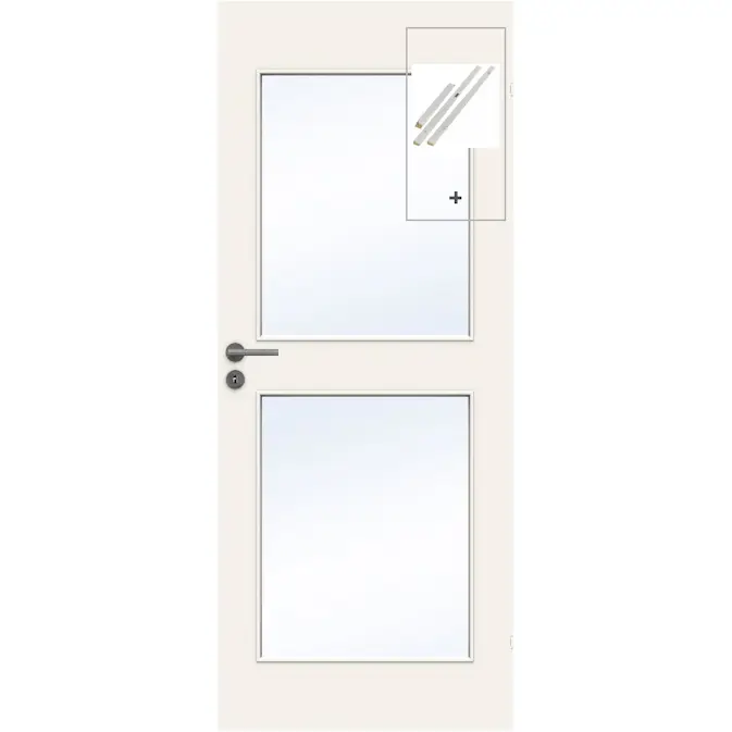 Innerdør Swedoor Easy G03 med Karmsett