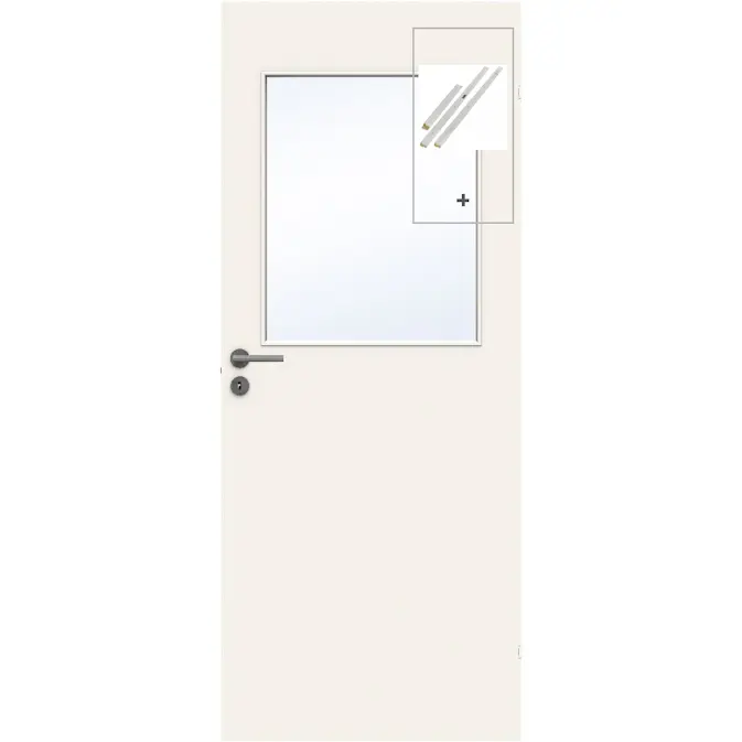 Innerdør Swedoor Easy G21 med Karmsett