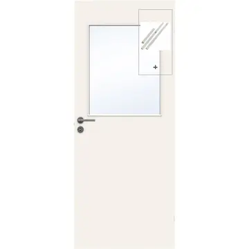Innerdør Swedoor Easy GW1 med Karmsett