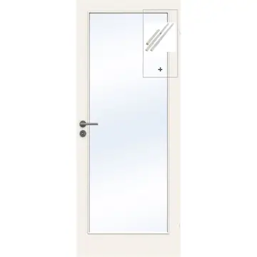 Innerdør Swedoor Easy GW1 med Karmsett