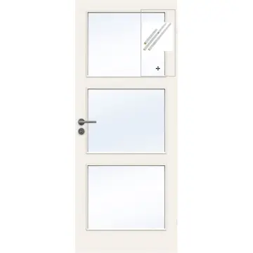 Innerdør Swedoor Easy GW3 med Karmsett