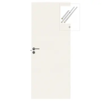 Innerdør Swedoor Stable med Karmsett