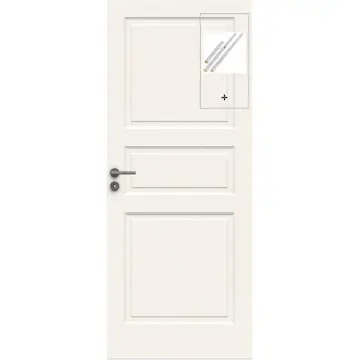 Innerdør Swedoor Style 03 med Karmsett