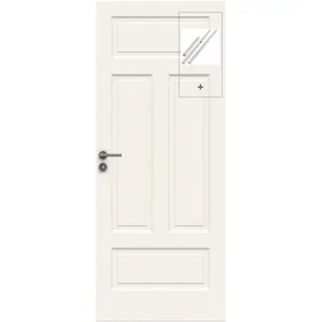 Innerdør Swedoor Style 04N med Karmsett