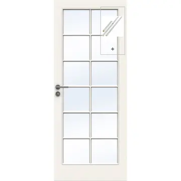 Innerdør Swedoor Style SP12 med Karmsett