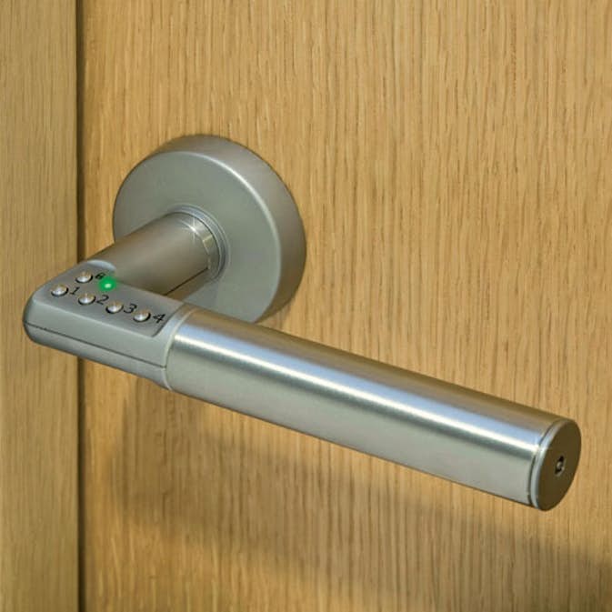 Innvendig dørhåndtak ASSA Abloy Code Handle 8810 Rustfritt