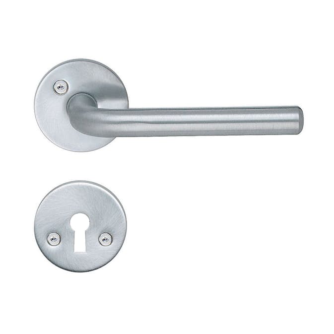 Innerdørvrider Beslagsboden B283 Mattbørstet Krom