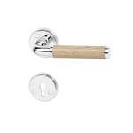 Innerdørvrider Habo A385 Eik/Krom