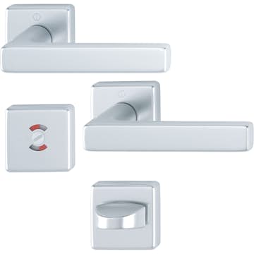 Innerdørvrider Swedoor Dallas WC/Nøkkelskilt