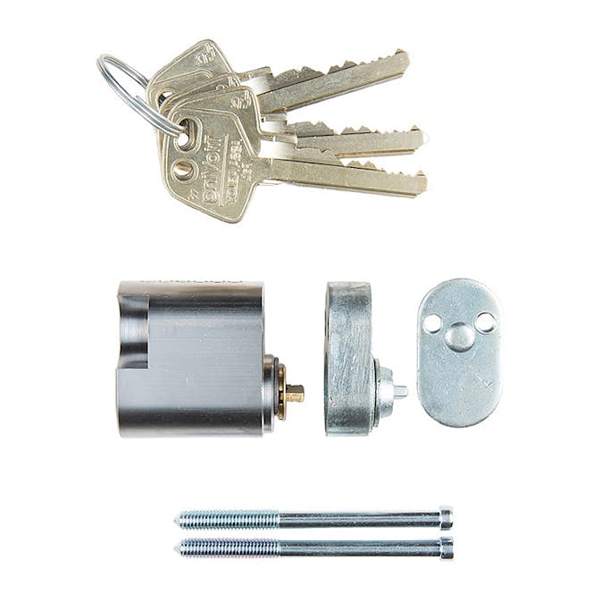 Innvendig Sylinder NorDan Krom Sylinderpakke 6