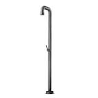 Inom- & Utedusch JEE-O Soho Dusch 01 Fristående Mattsvart Rostfritt Stål