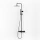 Takduschset INR by Scandtap Steel Pleasure 2