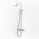 Takduschset INR by Scandtap Steel Pleasure 2