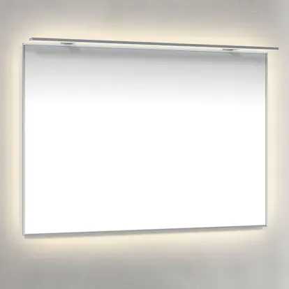 Spegel Macro Design Crown Ambilight Ramp-belysning Med Ram