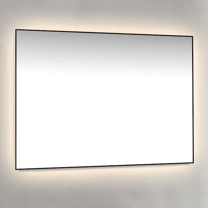 Spegel Macro Design Crown Ambilight Med Ram
