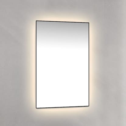 Spegel Macro Design Crown Ambilight Med Ram