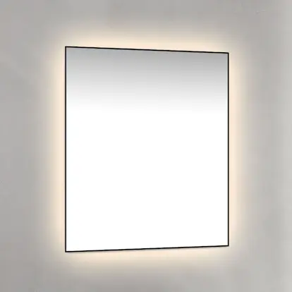 Spegel Macro Design Crown Ambilight Med Ram