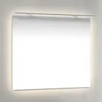 Speil Macro Design Crown Ambilight Ramp-belysning