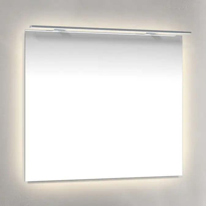 Speil Macro Design Crown Ambilight Ramp-belysning