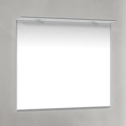 Spegel Macro Design Crown Ramp-belysning Med Ram