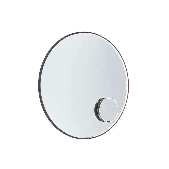 Spegel Macro Design Loop med Ambilight och Löstagbar Förstoringsspegel
