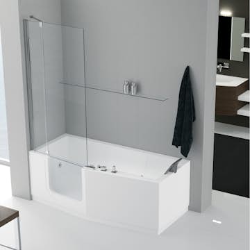 Dusjvegg Novellini 80 x 150
