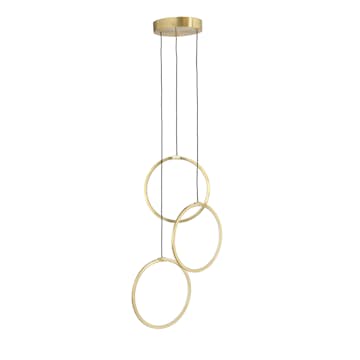 Badrumsbelysning Macro Design Halo 3 Ringar