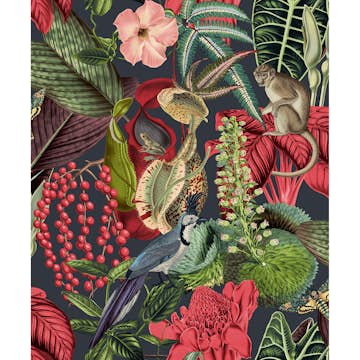 Tapet GrandecoLife Amazon JF2201