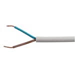 Kabel Bårebo SKK 2x0,75 Hvit 100m