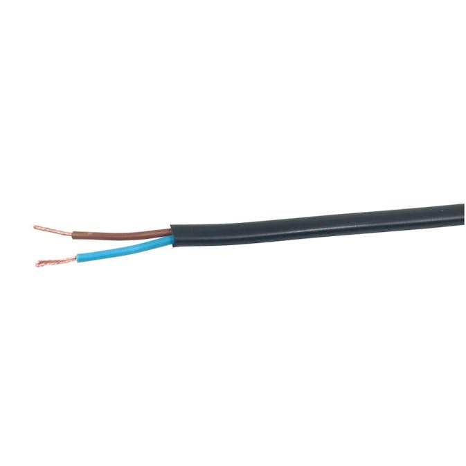Kabel Bårebo SKX 2x0,75 Sort 100m
