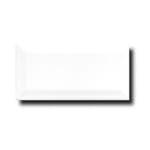 Fliser Lhådös Biselado Fasade Hvit 8x15 cm