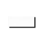 Fliser Lhådös Santana Hvit Blank 10x20 cm