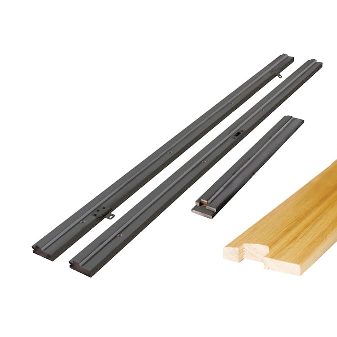 Karmsett Bygg1 Mørk Grå med Dempelist