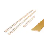 Karmsett Bygg1 Furu Ubehandlet med Dempelist