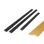 Karmsett Bygg1 Dempet Sort med Dempelist